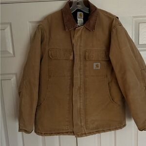 Carhartt Men's Vintage Duck Traditional Jacket